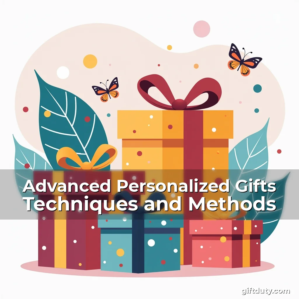 Read more about the article Advanced Personalized Gifts Techniques and Methods