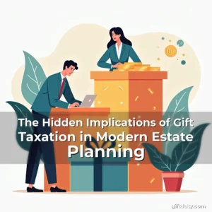 Read more about the article The Hidden Implications of Gift Taxation in Modern Estate Planning