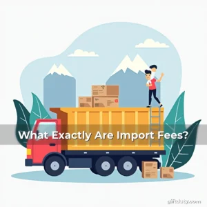 Artistic representation for What Exactly Are Import Fees?