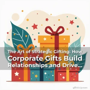 Artistic representation for The Art of Strategic Gifting: How Corporate Gifts Build Relationships and Drive Business Growth