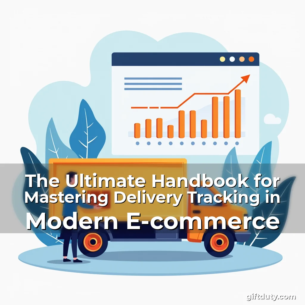 Read more about the article The Ultimate Handbook for Mastering Delivery Tracking in Modern E-commerce