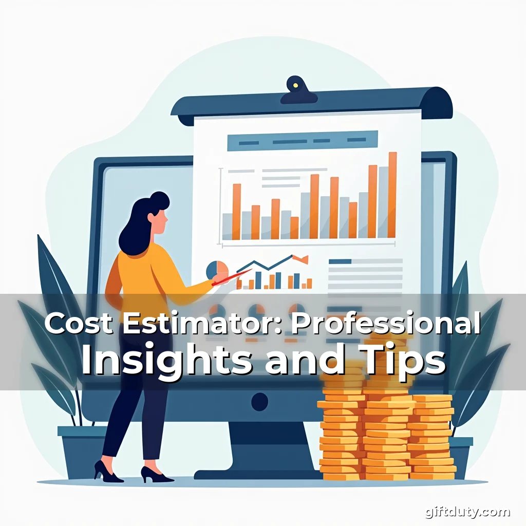 Read more about the article Cost Estimator: Professional Insights and Tips